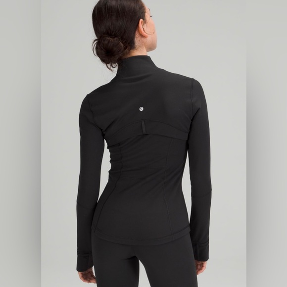 NWT Lululemon Define Jacket Luon Size 12 in Black - Picture 5 of 11